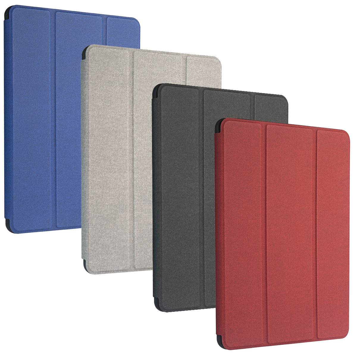 iPad Pro 9.7 2016 Case- Slim Soft TPU Back Smart Magnetic Stand Protective Cover Cases